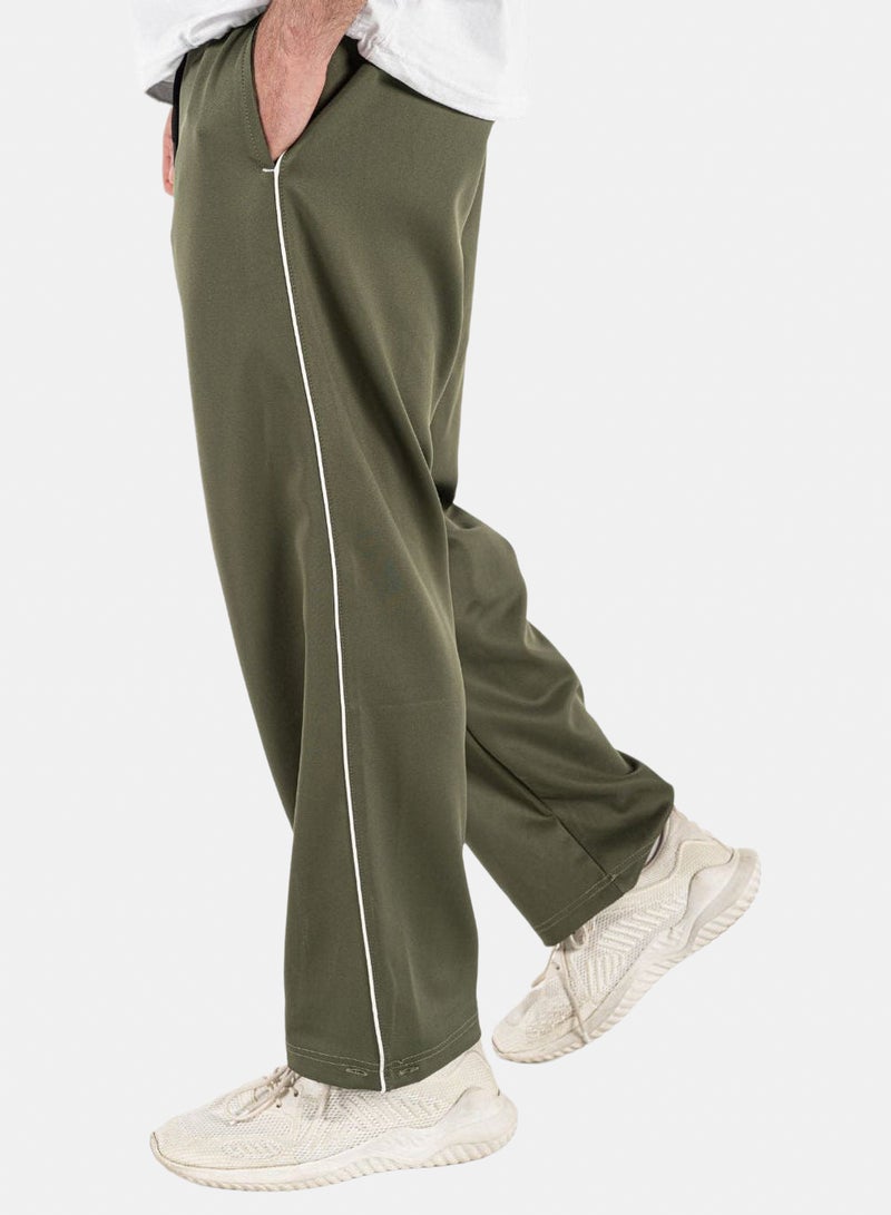 Gorilla Active Line Olive Men Pants - Image 2